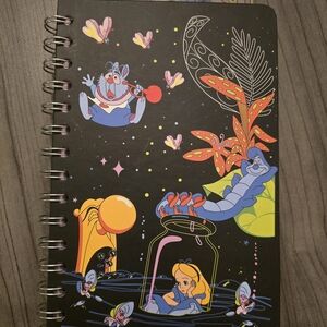 Alice in Wonderland Spiral Notebook